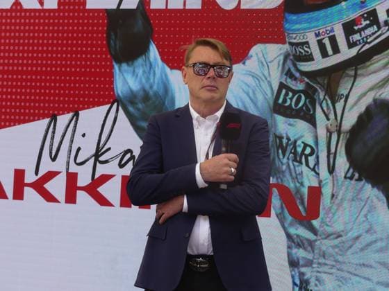 RECORD DATE NOT STATED Formula 1 Monaco Grand Prix: Mika Pauli Hakkinen Live Podcast. (spo) formula 1 monaco grand prix: mika pauli hakkinen live podcast. May 24, 2025, principaute de monaco, monaco: on saturday, may 24th, during the formula 1 monaco grand prix qualifying session, two-time world champion mika hakkinen participated in a live podcast on stage at the f1 fanzone as part of the f1 explains podcast. The podcast, hosted by christian hewgill, also featured f1tv commentator alex jacques. Mika hakkinen explained why the monaco grand prix is so difficult, both mentally and physically. The podcast also included a tour of the track and interviews with f1 fans. credit: julia mineeva thenews2 (Foto: Julia Mineeva Thenews2 imago images) SPO  Copyright: xJuliaxMineevax