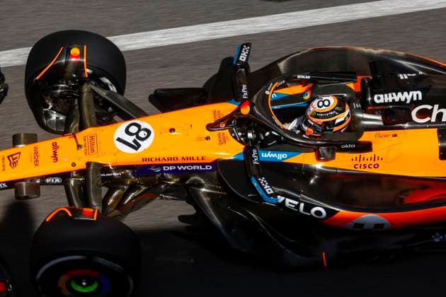 81 Oscar Piastri (AUS, McLaren F1 Team), F1 Grand Prix of Monaco at Circuit de Monaco on May 25, 2025 in Monte-Carlo, Monaco. (Photo by HOCH ZWEI) Monte-Carlo Monaco