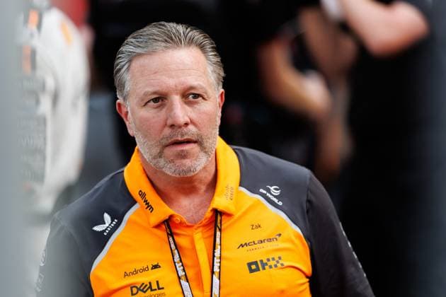 Zack Brown, Grosser Preis von Monaco, Motorsport, Formel 1, Saison 2025, 25.05.2025 Grosser Preis von Monaco, Motorsport, Formel 1, Saison 2025, 25.05.2025 Copyright: xEibner-Pressefoto AlexanderxNeisx EP_ANS
