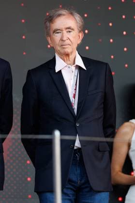 Bernard Arnault (Chef und groeßter Anteilseigner des Luxus-Konglomerats LVMH Moet Hennessy - Louis Vuitton SE), Grosser Preis von Monaco, Motorsport, Formel 1, Saison 2025, 25.05.2025 Grosser Preis von Monaco, Motorsport, Formel 1, Saison 2025, 25.05.2025 Copyright: xEibner-Pressefoto AlexanderxNeisx EP_ANS
