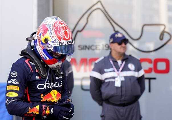MONACO - Max Verstappen (Red Bull Racing) after the Monaco Grand Prix at the Circuit de Monaco. ANP SANDER KING xVIxANPxSportx xxANPxIVx 528652850 originalFilename: 528652850.jpg