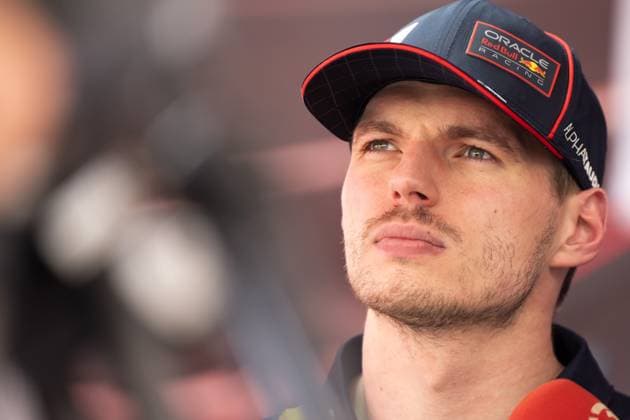 MONACO - Max Verstappen (Red Bull Racing) speaks to the press after the Monaco Grand Prix at the Circuit de Monaco. ANP SANDER KING xVIxANPxSportx xxANPxIVx 528653352 originalFilename: 528653352.jpg