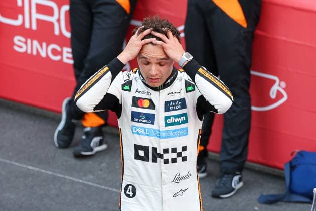 Winner, Sieger, Lando Norris (McLaren Formula 1 Team), Rennen, Grosser Preis von Monaco, Motorsport, Herren, Formel 1, 25.05.2025 Monte Carlo Monaco MCO