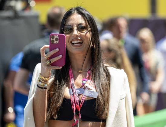 Elisabetta Gregoraci during TAG Heuer Grand Prix de Monaco 2025 - Race, Formula 1 Championship in Monaco, Principality of Monaco, May 25 2025  Copyright: xOttoxMoretti IPAxSportx xipa-agency.netx xx IPA_58234260 IPA_Agency_IPA58234260