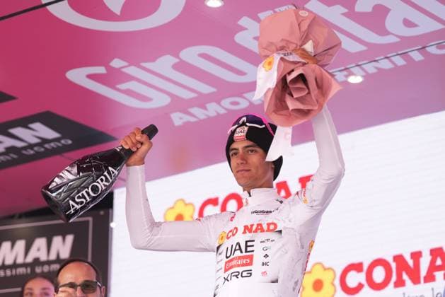 during the stage 15 of the Giro d™Italia from Fiume Veneto to Asiago, Italy - Sunday, May 25, 2025. - cycling.  Copyright: xMassimoxPaolone LaPressex