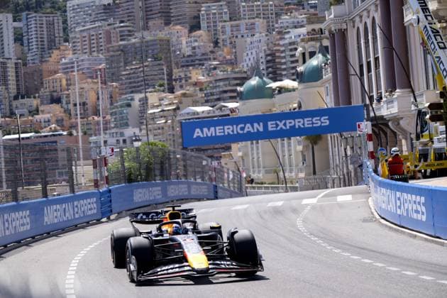 MONACO - Max Verstappen (Red Bull Racing) at the Circuit de Monaco during the Monaco Grand Prix. ANP SANDER KING xVIxANPxSportx xxANPxIVx 528654900 originalFilename: 528654900.jpg