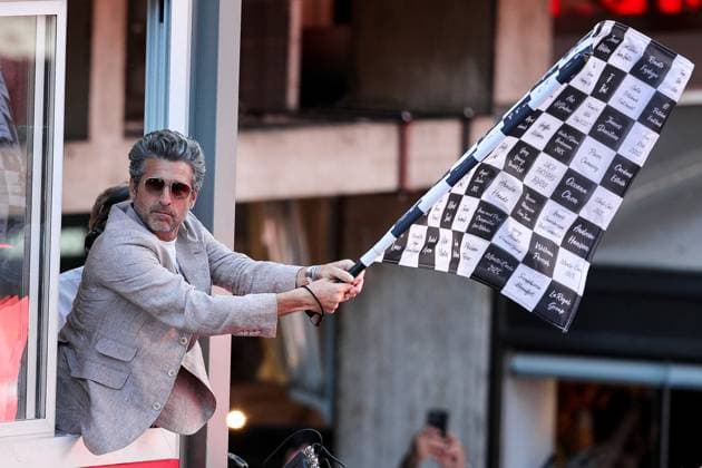 Patrick Dempsey , Race, F1 Monaco Grand Prix, am 25. May 2025 in Monte-Carlo, Monaco. (Foto von Diogo Cardoso DeFodi Images) Patrick Dempsey , Race, F1 Monaco Grand Prix, Monaco on May 25, 2025 in Monte-Carlo, Monaco. (Photo by Diogo Cardoso DeFodi Images)