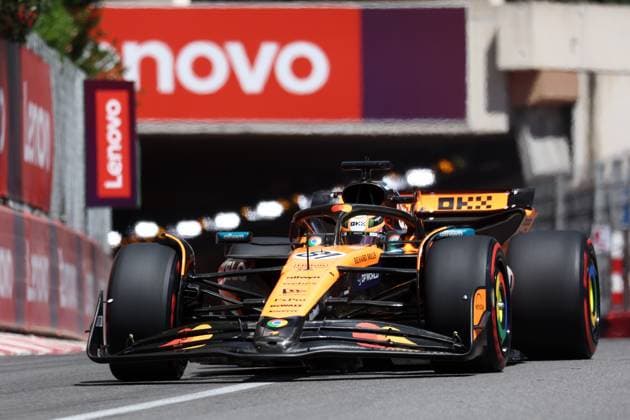 F1 Gran Prix of Monaco Oscar Piastri of McLaren Formula 1 Team on track during the F1 Grand Prix of Monaco at Circuit de Monaco on May 25, 2025 in Monte-Carlo, Monaco. Monaco Monte-Carlo Monaco Copyright: xMarcoxCanonierox