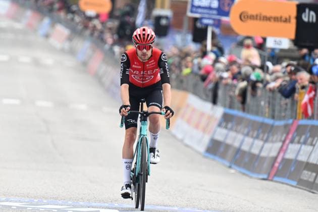 25-05-2025 Giro D italia; Tappa 15 Fiume Veneto - Asiago; 2025, Arkea - Beb Hotel; Svestad Bardseng, Embret; Asiago; 