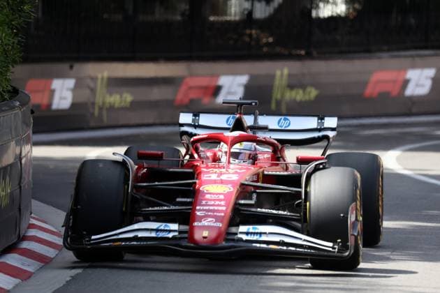 F1 Gran Prix of Monaco Charles Leclerc of Scuderia Ferrari on track during the F1 Grand Prix of Monaco at Circuit de Monaco on May 25, 2025 in Monte-Carlo, Monaco. Monaco Monte-Carlo Monaco Copyright: xMarcoxCanonierox