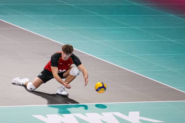 Moritz Eckardt (Deutschland, 29), GER, Deutschland vs. Italien, Volleyball, Herren, Laenderspiel, Saison 2024 2025, 25.05.2025, GER, Deutschland vs. Italien, Volleyball, Herren, Laenderspiel, Saison 2024 2025, 25.05.2025 Muenchen Copyright: xEibner-Pressefoto JennixMaulx EP_JML
