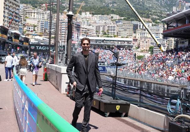 Formel 1 Grand Prix Monaco 2025 25.05.2025, Circuit de Monaco, Monte Carlo, Formel 1 Grand Prix Monaco 2025 ,im Bild Torwart Kevin Trapp (Eintracht Frankfurt)