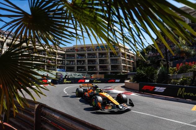 4 Lando Norris (GBR, McLaren F1 Team), F1 Grand Prix of Monaco at Circuit de Monaco on May 25, 2025 in Monte-Carlo, Monaco. (Photo by HOCH ZWEI) Monte-Carlo Monaco