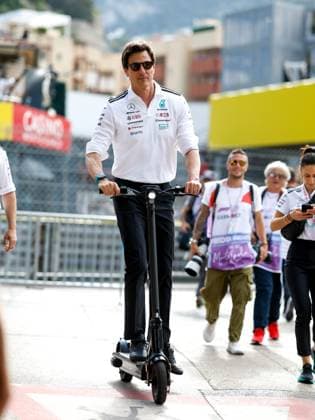 Toto Wolff (AUT, Mercedes-AMG Petronas F1 Team), F1 Grand Prix of Monaco at Circuit de Monaco on May 25, 2025 in Monte-Carlo, Monaco. (Photo by HOCH ZWEI) Monte-Carlo Monaco