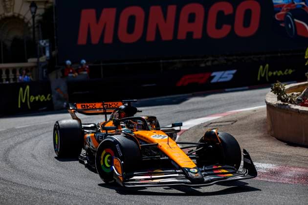 81 Oscar Piastri (AUS, McLaren F1 Team), F1 Grand Prix of Monaco at Circuit de Monaco on May 25, 2025 in Monte-Carlo, Monaco. (Photo by HOCH ZWEI) Monte-Carlo Monaco
