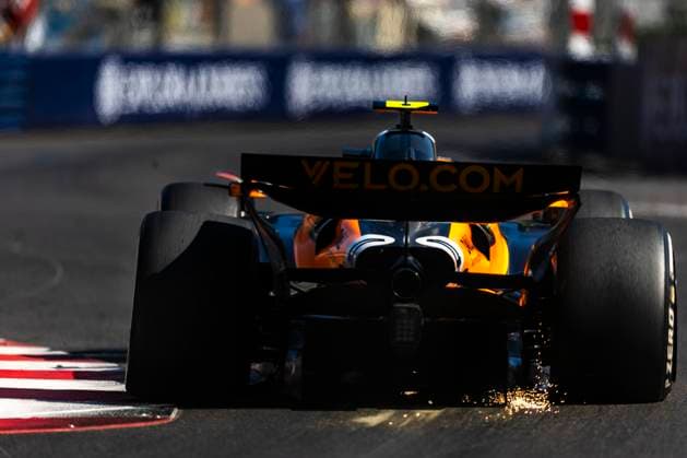 4 Lando Norris (GBR, McLaren F1 Team), F1 Grand Prix of Monaco at Circuit de Monaco on May 25, 2025 in Monte-Carlo, Monaco. (Photo by HOCH ZWEI) Monte-Carlo Monaco