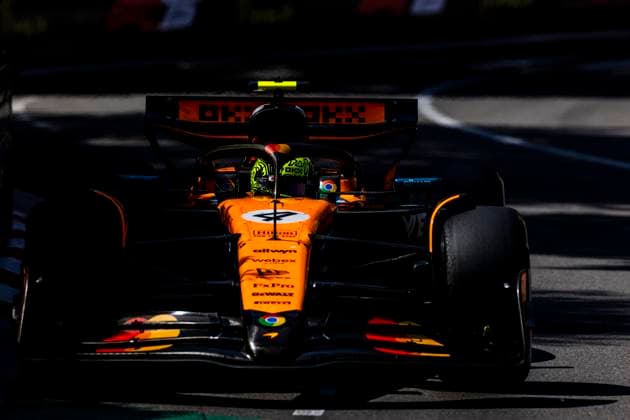4 Lando Norris (GBR, McLaren F1 Team), F1 Grand Prix of Monaco at Circuit de Monaco on May 25, 2025 in Monte-Carlo, Monaco. (Photo by HOCH ZWEI) Monte-Carlo Monaco