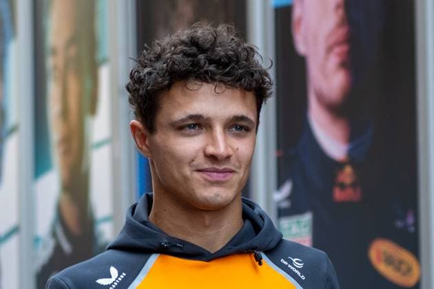 Formel1 GP Monaco Sonntag, 25.05.2025 Lando Norris 4, McLaren Formula 1 Team; Formel1 GP Monaco Sonntag, 25.05.2025 Copyright: xBEAUTIFULxSPORTS Erlhofx