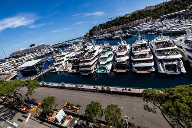 4 Lando Norris (GBR, McLaren F1 Team), F1 Grand Prix of Monaco at Circuit de Monaco on May 25, 2025 in Monte-Carlo, Monaco. (Photo by HOCH ZWEI) Monte-Carlo Monaco