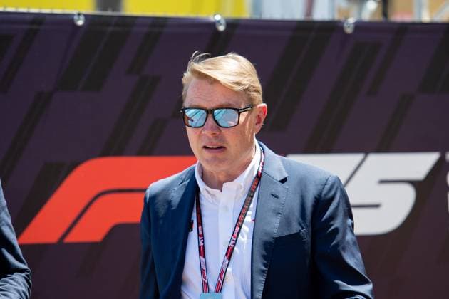 Formel1 GP Monaco Sonntag, 25.05.2025 Mika Häkkinen; Formel1 GP Monaco Sonntag, 25.05.2025 Copyright: xBEAUTIFULxSPORTS Erlhofx