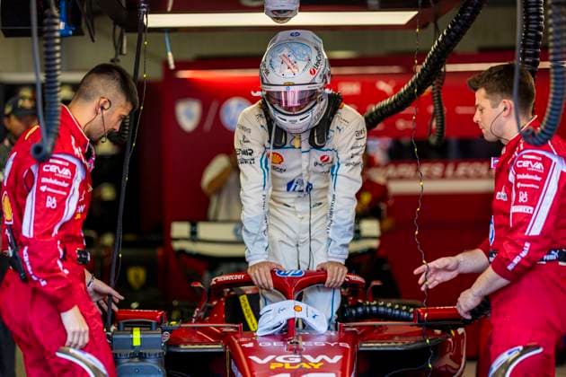 16 Charles Leclerc (MCO, Scuderia Ferrari HP), F1 Grand Prix of Monaco at Circuit de Monaco on May 25, 2025 in Monte-Carlo, Monaco. (Photo by HOCH ZWEI) Monte-Carlo Monaco