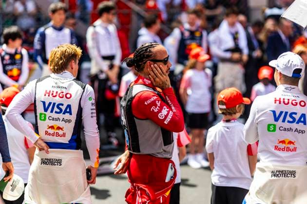 44 Lewis Hamilton (GBR, Scuderia Ferrari HP), F1 Grand Prix of Monaco at Circuit de Monaco on May 25, 2025 in Monte-Carlo, Monaco. (Photo by HOCH ZWEI) Monte-Carlo Monaco
