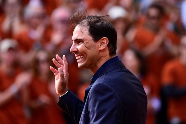 Tennis, French Open, Rafael Nadal wird mit Abschiedszeremonie geehrt TENNIS : Hommage a Rafael Nadal - Roland Garros 2025 - 25 05 2025 Tribute to Rafael Nadal ( Spain ) during the 2025 French Open at Roland Garros on May 25, 2025 in Paris, France. ( Photo Dante Badano PSNewz ) - ParisFrance  Copyright: xx