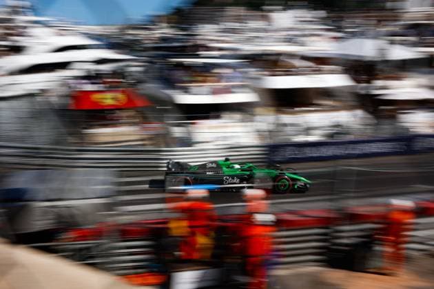 27 Nico Hulkenberg (DEU, Stake F1 Team Kick Sauber), F1 Grand Prix of Monaco at Circuit de Monaco on May 25, 2025 in Monte-Carlo, Monaco. (Photo by HOCH ZWEI) Monte-Carlo Monaco