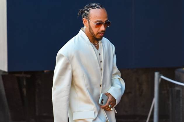 Formel1 GP Monaco Sonntag, 25.05.2025 Lewis Hamilton 44, Scuderia Ferrari; Formel1 GP Monaco Sonntag, 25.05.2025 Copyright: xBEAUTIFULxSPORTS Erlhofx