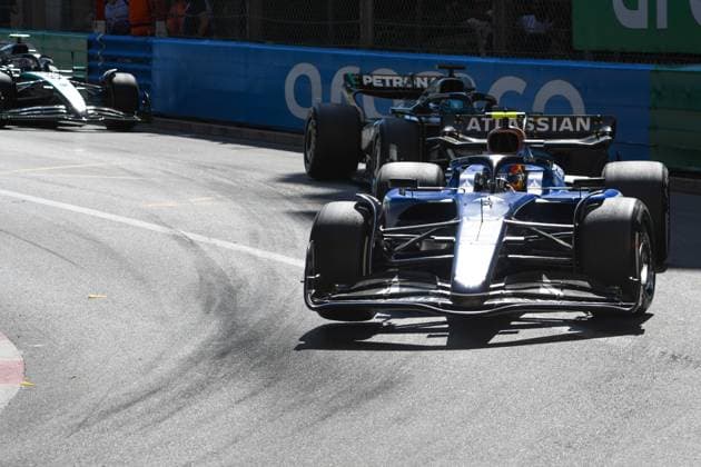 Formel1 GP Monaco Sonntag, 25.05.2025 Carlos Sainz 55, Williams Racing; Formel1 GP Monaco Sonntag, 25.05.2025 Copyright: xBEAUTIFULxSPORTS Erlhofx