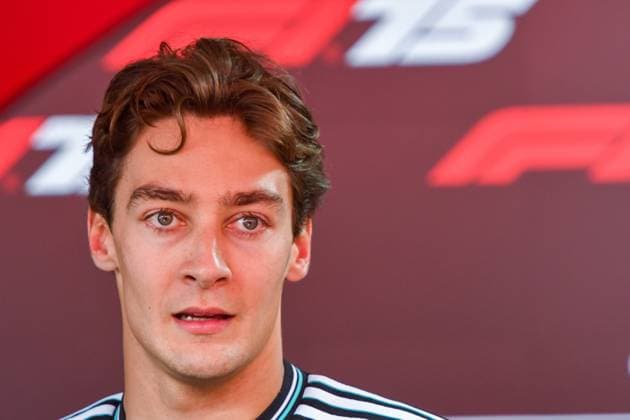 Formel1 GP Monaco Sonntag, 25.05.2025 George Russell 63, Mercedes-AMG Petronas F1 Team; Formel1 GP Monaco Sonntag, 25.05.2025 Copyright: xBEAUTIFULxSPORTS Erlhofx