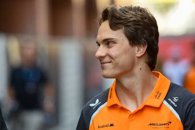Formel1 GP Monaco Sonntag, 25.05.2025 Oscar Piastri 81, McLaren Formula 1 Team; Formel1 GP Monaco Sonntag, 25.05.2025 Copyright: xBEAUTIFULxSPORTS Erlhofx
