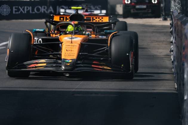 FORMULE 1 : Grand Prix de Monaco 2025 - Monte carlo - 25 05 2025 4 Lando Norris (GBR) McLaren F1 Team (GBR) MCL39 Mercedes during the 2025 Formula One Monaco Grand Prix, 8th round of the 2025 Formula 1 World Championship, WM, Weltmeisterschaft taking place from May 23 to 25, 2025 on circuit de Monaco in Monaco (MCO) MONACOMonaco  Copyright: xMPSxAGENCYx