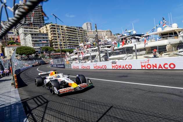 FORMULE 1 : Grand Prix de Monaco 2025 - Monte carlo - 25 05 2025 6 Isack Hadjar (FRA) Visa Cash App Racing Bulls F1 Team (ITA) Racing Bulls VCARB 02 Honda RBPT during the 2025 Formula One Monaco Grand Prix, 8th round of the 2025 Formula 1 World Championship, WM, Weltmeisterschaft taking place from May 23 to 25, 2025 on circuit de Monaco in Monaco (MCO) MONACOMonaco  Copyright: xMPSxAGENCYx