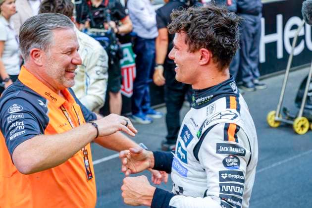 FORMULE 1 : Grand Prix de Monaco 2025 - Monte carlo - 25 05 2025 4 Lando Norris (GBR) McLaren F1 Team (GBR) MCL39 Mercedes during the 2025 Formula One Monaco Grand Prix, 8th round of the 2025 Formula 1 World Championship, WM, Weltmeisterschaft taking place from May 23 to 25, 2025 on circuit de Monaco in Monaco (MCO) MONACOMonaco  Copyright: xMPSxAGENCYx