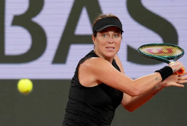 TENNIS - French Open 2025 PARIS,FRANCE,25.MAY.25 - TENNIS - ATP, Tennis Herren World Tour, French Open, Roland Garros, Grand Slam. Image shows Anastasia Pavlyuchenkova (RUS).  GEPAxpictures xMichaelxRiedler