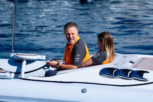 Formel1 GP Monaco Sonntag, 25.05.2025 Zak Brown, Teamchef McLaren Formula 1 Team; Formel1 GP Monaco Sonntag, 25.05.2025 Copyright: xBEAUTIFULxSPORTS Erlhofx