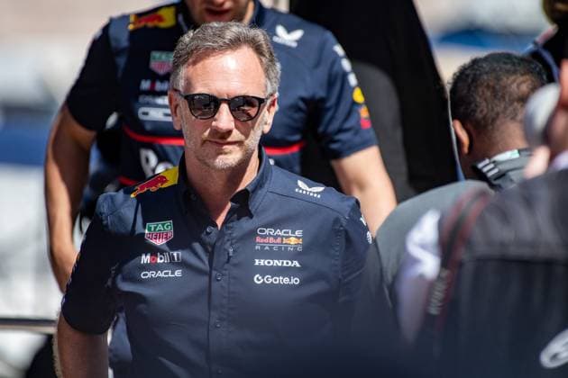 Formel1 GP Monaco Sonntag, 25.05.2025 Christian Horner, Teamchef Oracle Red Bull Racing; Formel1 GP Monaco Sonntag, 25.05.2025 Copyright: xBEAUTIFULxSPORTS Erlhofx