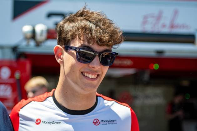 Formel1 GP Monaco Sonntag, 25.05.2025 Oliver Bearman 87, MoneyGram Haas F1 Team; Formel1 GP Monaco Sonntag, 25.05.2025 Copyright: xBEAUTIFULxSPORTS Erlhofx