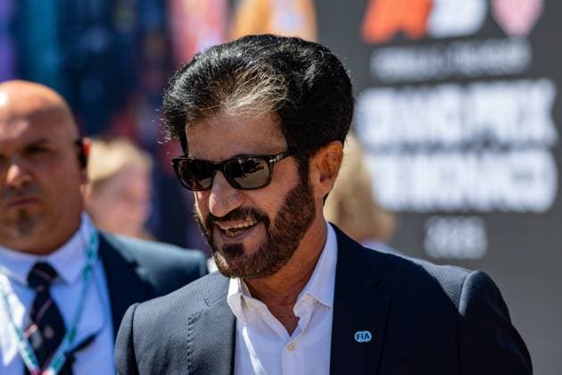 Formel1 GP Monaco Sonntag, 25.05.2025 Mohammed bin Sulayem, Präsident der FIA; Formel1 GP Monaco Sonntag, 25.05.2025 Copyright: xBEAUTIFULxSPORTS Erlhofx