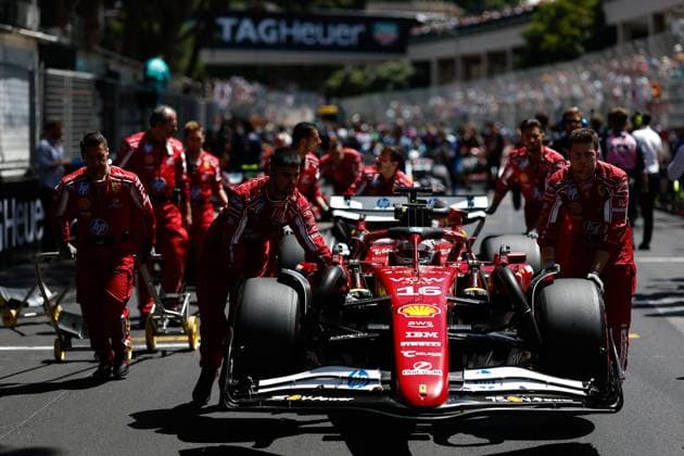 16 Charles Leclerc (MCO, Scuderia Ferrari HP), F1 Grand Prix of Monaco at Circuit de Monaco on May 25, 2025 in Monte-Carlo, Monaco. (Photo by HOCH ZWEI) Monte-Carlo Monaco