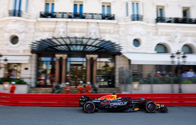 1 Max Verstappen (NLD, Oracle Red Bull Racing), F1 Grand Prix of Monaco at Circuit de Monaco on May 25, 2025 in Monte-Carlo, Monaco. (Photo by HOCH ZWEI) Monte-Carlo Monaco