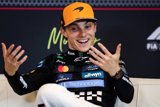 Oscar Piastri of Australia and McLaren , Race, F1 Monaco Grand Prix, am 25. May 2025 in Monte-Carlo, Monaco. (Foto von Diogo Cardoso DeFodi Images) Oscar Piastri of Australia and McLaren , Race, F1 Monaco Grand Prix, Monaco on May 25, 2025 in Monte-Carlo, Monaco. (Photo by Diogo Cardoso DeFodi Images)