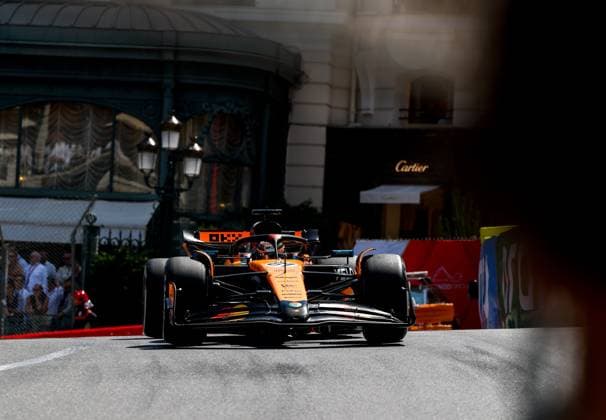 81 Oscar Piastri (AUS, McLaren F1 Team), F1 Grand Prix of Monaco at Circuit de Monaco on May 25, 2025 in Monte-Carlo, Monaco. (Photo by HOCH ZWEI) Monte-Carlo Monaco