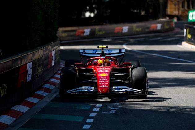 44 Lewis Hamilton (GBR, Scuderia Ferrari HP), F1 Grand Prix of Monaco at Circuit de Monaco on May 25, 2025 in Monte-Carlo, Monaco. (Photo by HOCH ZWEI) Monte-Carlo Monaco