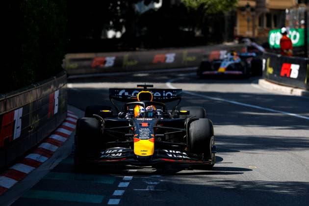 1 Max Verstappen (NLD, Oracle Red Bull Racing), F1 Grand Prix of Monaco at Circuit de Monaco on May 25, 2025 in Monte-Carlo, Monaco. (Photo by HOCH ZWEI) Monte-Carlo Monaco