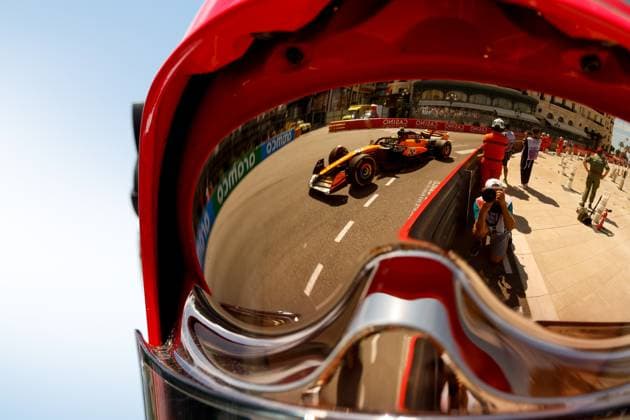 4 Lando Norris (GBR, McLaren F1 Team), F1 Grand Prix of Monaco at Circuit de Monaco on May 25, 2025 in Monte-Carlo, Monaco. (Photo by HOCH ZWEI) Monte-Carlo Monaco