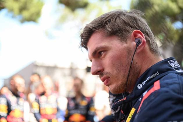 May 25, 2025, Montecarlo, Mezzolombardo, Monaco: Max Verstappen ( Red Bull Racing Team) is on the Grid before the start of the 2025 FIA Formula 1 Monaco Grand Prix at Circuit de Monaco in Montecarlo, Monaco. Montecarlo Monaco - ZUMAf150 20250525_zsp_f150_012 Copyright: xDaisyxFacinellix