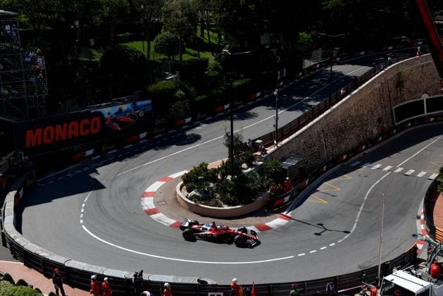 16 Charles Leclerc (MCO, Scuderia Ferrari HP), F1 Grand Prix of Monaco at Circuit de Monaco on May 25, 2025 in Monte-Carlo, Monaco. (Photo by HOCH ZWEI) Monte-Carlo Monaco