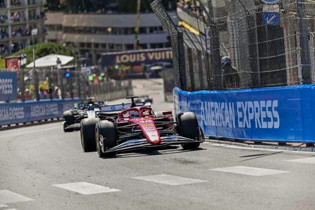 FORMULE 1 : Grand Prix de Monaco - Monte carlo 2025 - 25 05 2025 16 Charles Leclerc (MCO) Scuderia Ferrari HP (ITA) SF25 Ferrari during the 2025 Formula One Monaco Grand Prix, 8th round of the 2025 Formula 1 World Championship, WM, Weltmeisterschaft taking place from May 23 to 25, 2025 on circuit de Monaco in Monaco (MCO) MONACOMonaco  Copyright: xMPSxAGENCYx